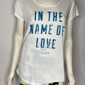 NHim In the Name of Love Sz Large